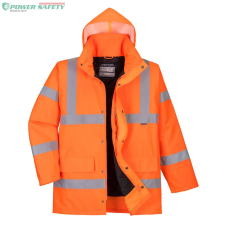 Portwest Hi-Vis Traffic télikabát - Narancs láthatósági ruházat
