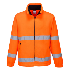 Portwest Hi-Vis Windbreaker polár (narancs, S) láthatósági ruházat