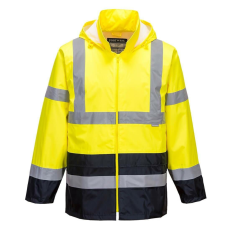 Portwest HiVis kontraszt esőkabát-H443 XXXL sárga