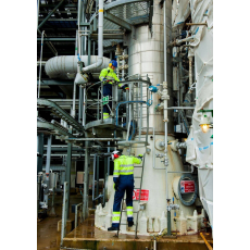 Portwest HiVis Multi-Norm védőoverall PORTWEST-FR60 XL Sárga