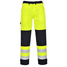 Portwest HiVis MultiNorm védőnadrág PORTWEST-FR62 L Sárga