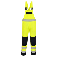 Portwest HiVis MultiNorm védőoverall PORTWEST-FR63 XL sárga