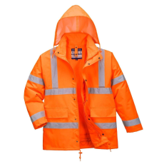Portwest HiVis Traffic 5 az 1-ben védőkabátPortwest-S468 XXXL Orange