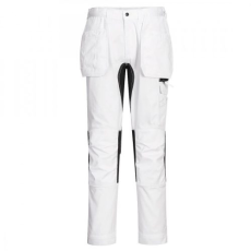  Portwest Holster Stretch Nadrág fehér lengőzs. 54.