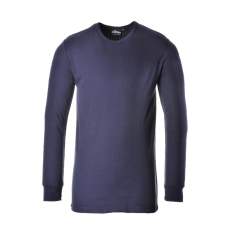 Portwest Hosszú ujjú póló (tengerészkék, XL)