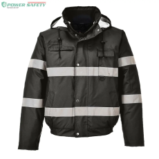 Portwest Iona Lite Bomber dzseki - Fekete