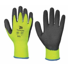 Portwest JCB Thermal Grip Glove - Sárga/Fekete