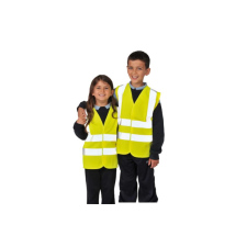 Portwest JN14 Junior jól láthatósági mellény (sárga, S/4-6 éves) láthatósági ruházat