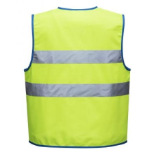 Portwest JN15 - Junior Colour Bright mellény - lime zöld láthatósági ruházat
