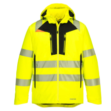 Portwest Jól láthatósági átmeneti kabát Portwest DX461 sárga láthatósági ruházat