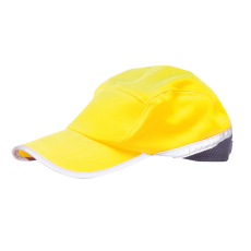Portwest Jól láthatósági baseball sapka (sárga/tengerészkék