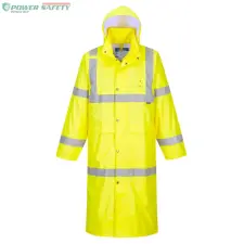 Portwest Jól láthatósági esőköpeny 122cm - Sárga láthatósági ruházat