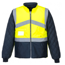 Portwest Jól láthatósági kifordítható dzseki láthatósági ruházat