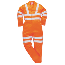 Portwest Jól láthatósági overáll vasúti dolgozók részére (narancs*, 3XL)