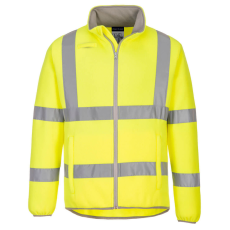 Portwest Jól láthatósági polár kabát Portwest EC70 sárga