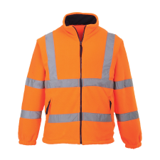 Portwest Jól láthatósági polár pulóver (narancs, 5XL) láthatósági ruházat