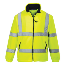 Portwest Jól láthatósági polár pulóver (sárga, XS)