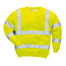 Portwest Jól láthatósági pulóver (sárga*, 5XL) láthatósági ruházat