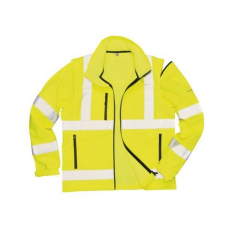 Portwest Jól láthatósági Softshell dzseki