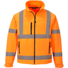 Portwest Jól láthatósági Softshell dzseki (3L)