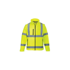 Portwest Jól láthatósági Softshell dzseki (3L)