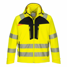Portwest Jól láthatósági softshell kabát Portwest DX475 narancs láthatósági ruházat