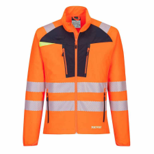 Portwest Jól láthatósági tavaszi kabát Portwest DX481 narancs láthatósági ruházat
