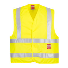 Portwest Jólláthatósági Lángálló Mellény EN14116 (sárga*, XXL/3XL)