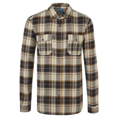 Portwest KA307 KA3 kockás ing barna