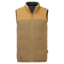 Portwest KA361 KA3 kifordítható mellény kávébarna munkaruha