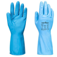 Portwest Kesztyű gumi latex élemiszeripari  9/L - 1 pár - Portwest védőkesztyű