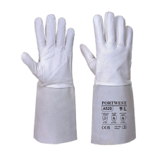 Portwest Kesztyű hegesztő, hő-lángálló- Szürke, AWI/TIG 11/XXL - Portwest