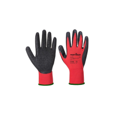 Portwest Kesztyű latex mártott Portwest piros 10-es védőkesztyű