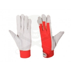 Portwest Kesztyű Premium sertésbőr Work 10-es XL Piros ( PTPWT-XL )