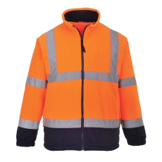 Portwest kéttónusú Hi-Vis gyapjúdzseki-F301 XL narancs