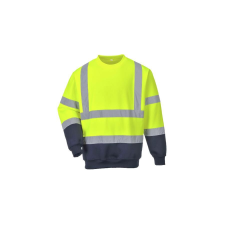 Portwest Kéttónusú Hivis pulóver láthatósági ruházat