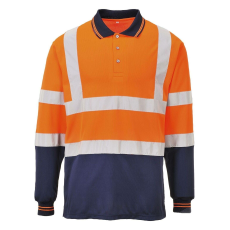 Portwest kéttónusú hosszú ujjú póló-S279 XXXL narancs