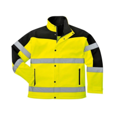 Portwest Kéttónusú Softshell kabát láthatósági ruházat