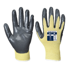 Portwest Kevlar® tenyérmártott nitril kesztyű, Cut 3 védőkesztyű