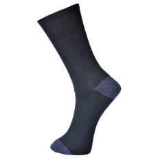 Portwest Klasszikus zokni (fekete, 39-43)