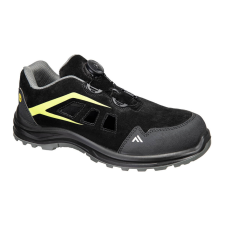 Portwest Kompozit szandál S1 ESD SR FO Black/Green 35 munkavédelmi cipő