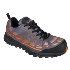 Portwest Kompozit Trainer S1PS FO SR Orange/Black 43 munkavédelmi cipő