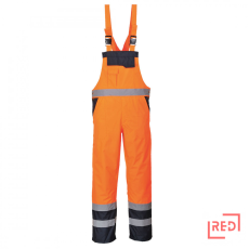 Portwest Kontraszt bélelt mellesnadrág