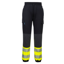 Portwest KX341 Portwest KX3 Flexi jól láthatósági nadrág (fekete/sárga, 3XL) láthatósági ruházat