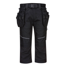 Portwest KX344 Portwest KX3 3/4 Holster Rövidnadrág (fekete, 38/L) munkaruha