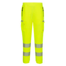 Portwest KX348 Hi-Vis Combat nadrág sárga láthatósági ruházat