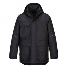 Portwest KX360 Portwest KX3 Parka kabát (fekete, S) munkaruha