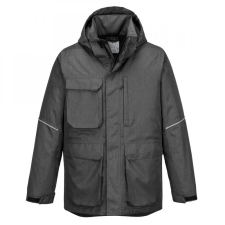 Portwest KX360 Portwest KX3 Parka kabát (szürke, M) munkaruha