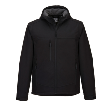 Portwest KX362BKRM Portwest KX3 kapucnis softshell dzseki