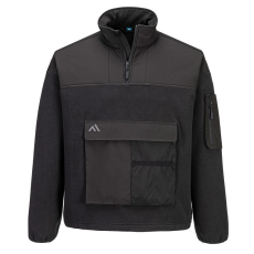 Portwest KX378 - Zsebes dzseki (fekete, L)